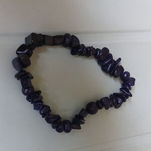 Elegant Purple Stone Bracelet
